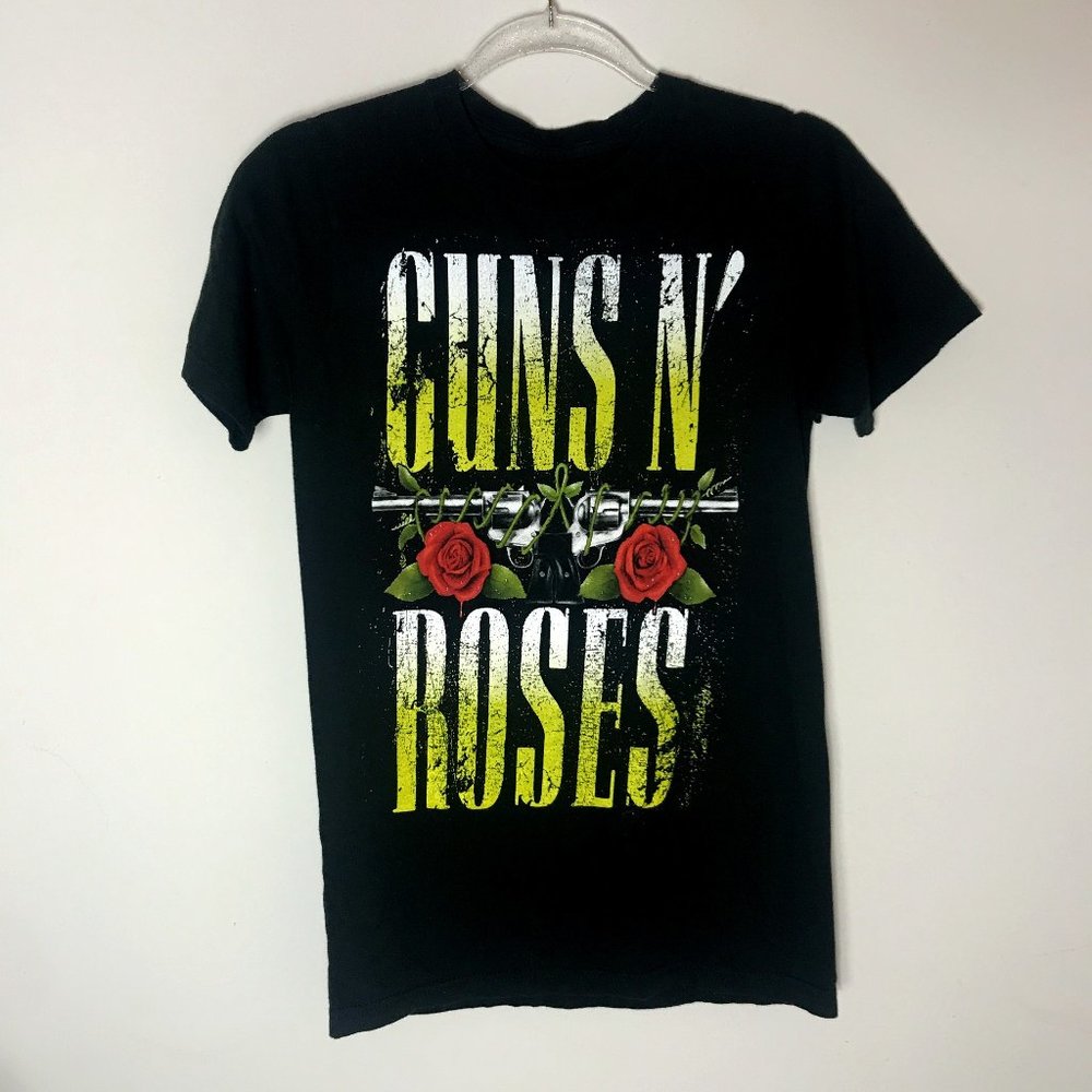 Guns n' Roses Shortsleeve Women's Band Tee Shirt